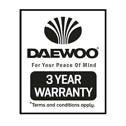 Daewoo Digital Double Draw Air Fryer, 8L Sync Cooking Function + 3 Year Warranty