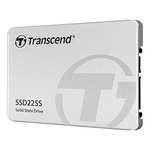 1TB - Transcend SSD225S 2.5" SATA III Solid State Drive - 550MB/s, 3D TLC - £51.06 @ Amazon