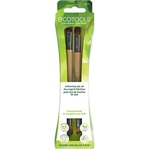 EcoTools Eye Enhancing Duo Brush Set (B00GNA9KKM) - £2.49 @ Amazon