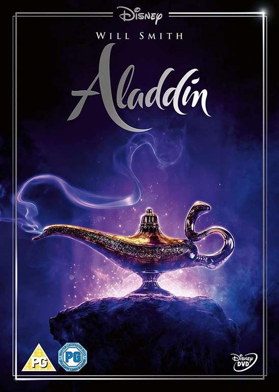 Disney’s ALADDIN 2019 Blu-Ray - £2.70 Dispatches from Amazon Sold by Vision Media Store