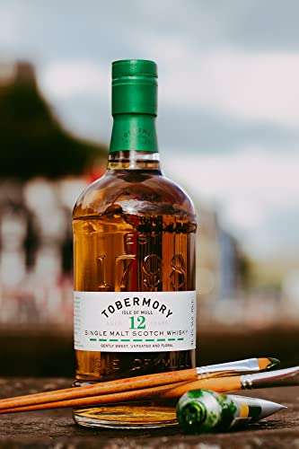 Tobermory 12 Year Old Single Malt Scotch Whisky, 70cl £39.95 @ Amazon (£35.96 With Subscribe & Save)