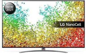 LG 55NANO966PA 55" Smart 8K HDR LED TV Free 5 Year Guarantee £554 with code @ spatialonline / eBay