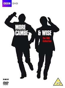 Morecambe & Wise Complete BBC collection Used £5 @ CEX Click & Collect