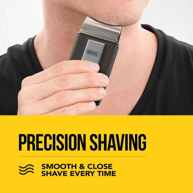 Thread Shaver WAHL Compact Rechargeable Shaver 45-Min Run Time | hotukdeals
