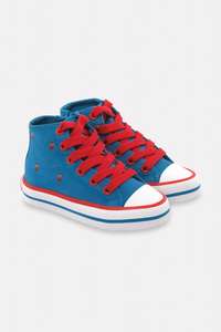 Kids High Top Trainer - £10.50 (+£3.95 Delivery) @ Cath Kidston