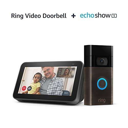 echo show won't show ring doorbell