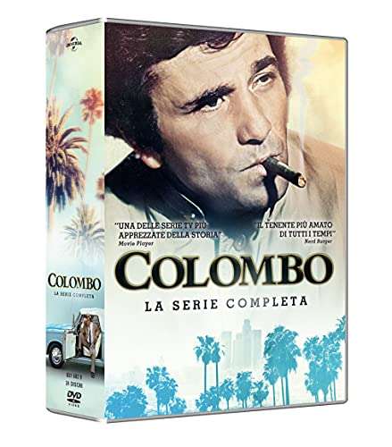 Columbo Complete Collection DVD £18.04 Amazon Italy Prime Exclusive