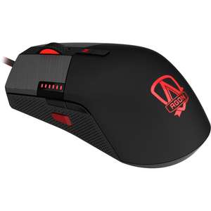 Agon by AOC AGM700 Gaming Mouse - 16,000 DPI - Omron Switches - RGB effects - adjustable DPI - adjustable Weight