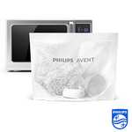 Philips AVENT Microwave Steam Steriliser Bags, Pack of 5 £4.99 @ Amazon