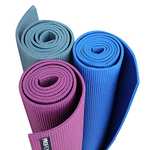 PROIRON Yoga Mat Exercise Mat with Free Travel Carry Bag for Home Gym Fitness 6mm thick in Blue - Sold by Regent Works FBA