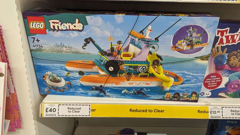 LEGO Friends Boat 41734 Talbot Green hotukdeals