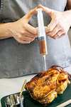 KitchenCraft Meat Injector, Cooking Syringe, Kitchen Gadget for Baking and Roasting