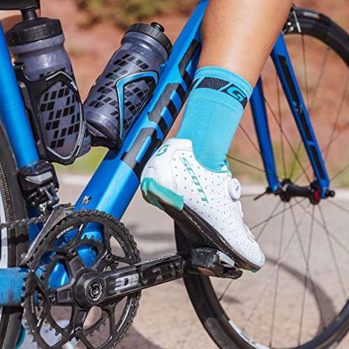GripGrab Cycling Sock Summer Socks Hi-Vis Regular £3.83 (Blue, Navy Blue, Red) @ Amazon