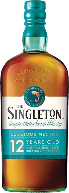 Singleton of Dufftown 12 Year Old Single Malt Scotch Whisky 70cl £25 @ Sainsburys (Nectar Price)
