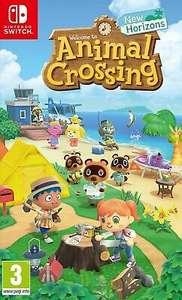 Animal Crossing New Horizons on Nintendo Switch £31.34 with code @ Boss Deals / Ebay