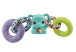 VTech Stack & Link Elephant, Developmental Ring Stacking with Rattle Elephant Baby Toy - £10.63 @ Amazon