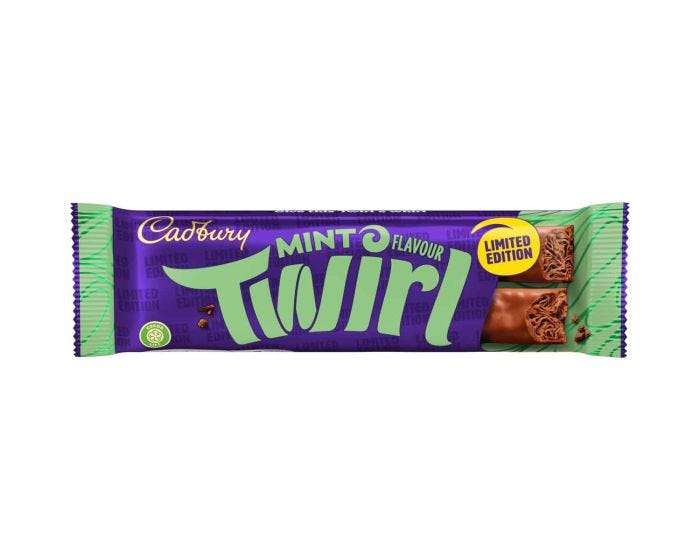Cadbury Twirl Mint at Offerton “In-Store” (looks to be National)