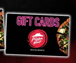 20% off Pizza Hut gift cards @ Pizza Hut