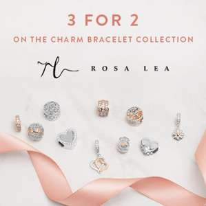 Rosa lea charms collection 3 for 2 at the jewel hut e.g Openwork Tree Charm £18 + £1.95 click and collect