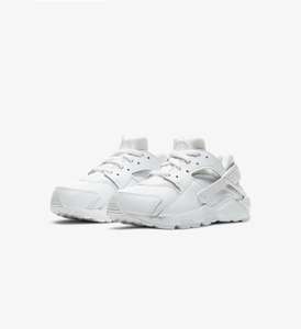 Nike Huarache Run Younger Kids' Shoes - £32.97 + free delivery for members (free signup) @ Nike