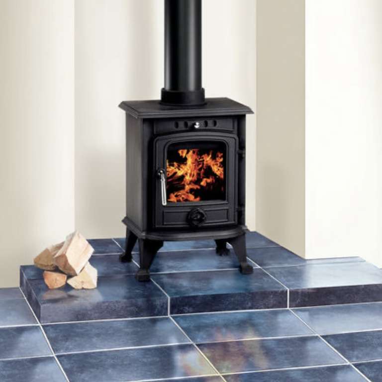Clarke wood burning stove - £322.80 (+£5.99 Delivery) @ Machine Mart