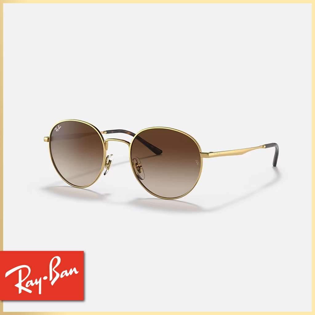 Ray-Ban RB3681 Sunglasses (Gold Frame) With Free Express Delivery - Use ...