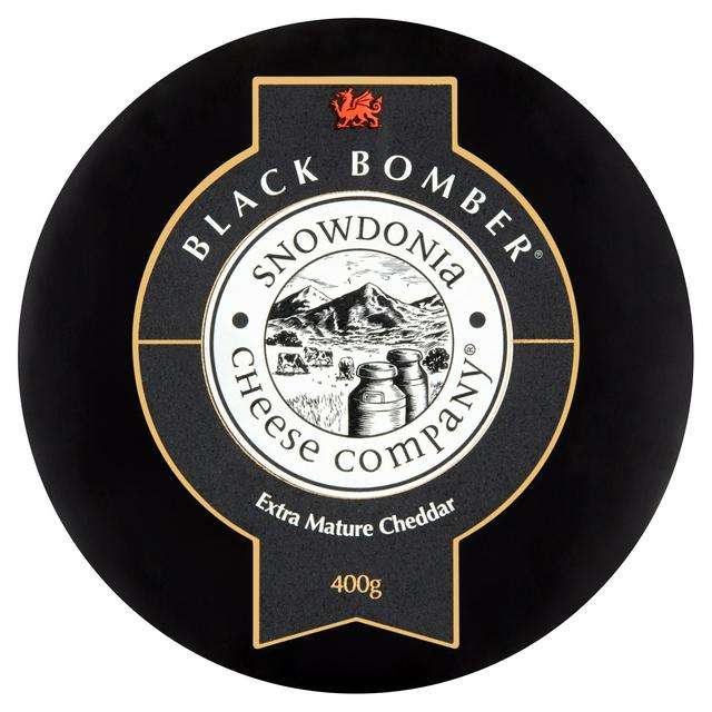Snowdonia Black Bomber cheese 400g