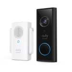 eufy Security Video Doorbell Wireless S210 2K (Battery-Powered) with Chime sold by AnkerDirect UK FBA
