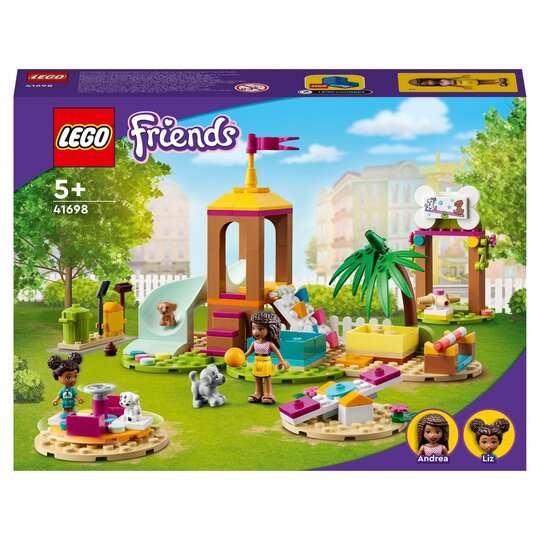 LEGO Friends 41716 Stephanie's Sailing Adventure £24 / 41698 Pet Playground £10.50 (Clubcard Price) @ Tesco
