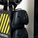 Numskull Official Ghostbusters Gaming Locker, Controller Holder, Gaming Headset Stand