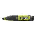 RYOBI RPC4-120G 4V Cordless Power Carver Tool (1 x 4V 2.0Ah), Hyper Green