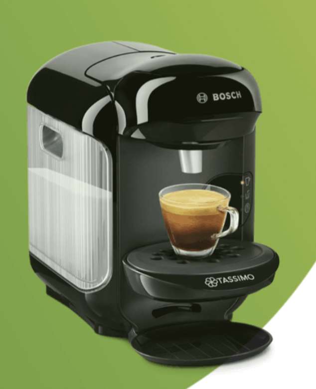 Vivy 2 - Real Black Coffee Machine 