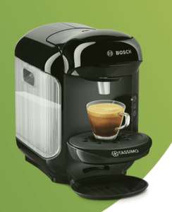 Vivy 2 - Real Black Coffee Machine - £39.99 - Free Delivery @ Tassimo Shop