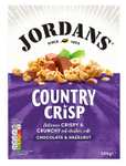 Jordans Country Crisp Milk Chocolate & Hazelnut| Breakfast Cereal| Vegetarian | 6 Packs of 500g £12 / £11.40 s&s @ Amazon