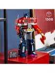 LEGO Icons 10302 Optimus Prime now £119.99 @ John Lewis