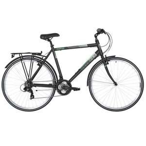 Freespirit Trekker Mens Hybrid Trekking Bike 2021, 700c Wheel, 18 Speed - Black/Grey/Green £179.99 @ e-bikesdirect