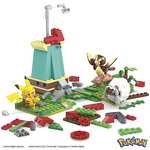 MEGA Pokémon Action Figure Building Toy Set, Countryside Windmill with 240 Pieces