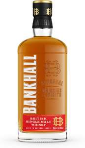 Bankhall English Single Malt Whisky, 40% - 70cl