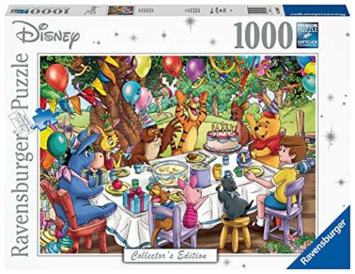 Ravensburger Disney Collector's Edition Winnie the Pooh 1000 Piece Jigsaw £8 at Amazon