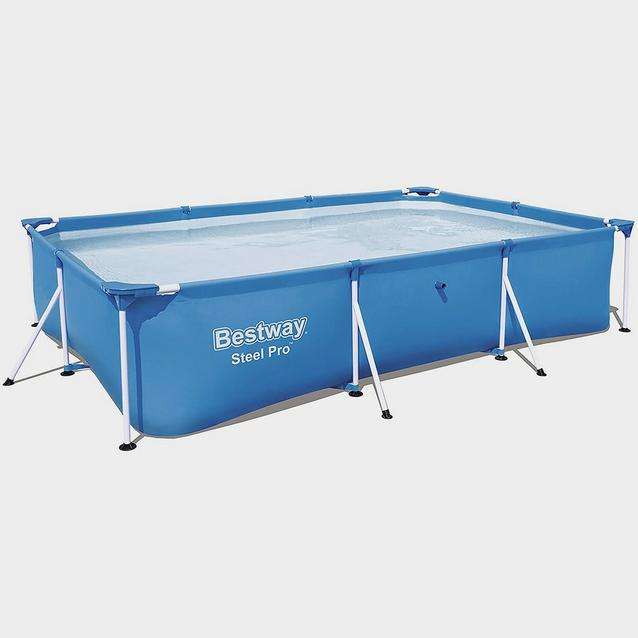 Bestway Steel Pro Rectangular Pool 3,300 Litres - £54.40 +£3.95 delivery with code @ Millets