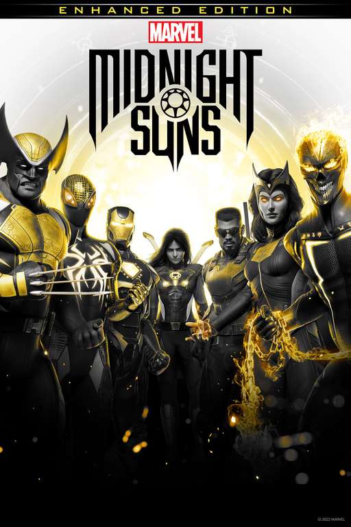 Marvel's Midnight Suns Enhanced Edition (Xbox Series S/X) - £32.49 @ Xbox Store