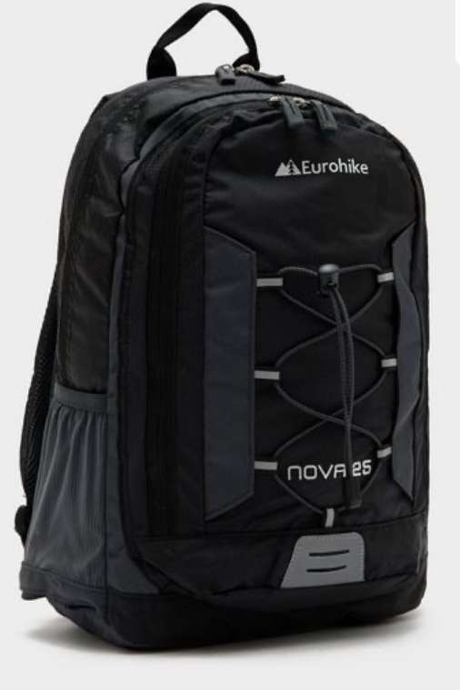 Eurohike Nova 25L Daysack in various colours - £10 Members price with free c&c