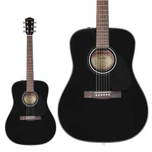 Fender CD-60 V3 Dreadnaught Acoustic Guitar - £97.10 Delivered Using Code @ Musicroom