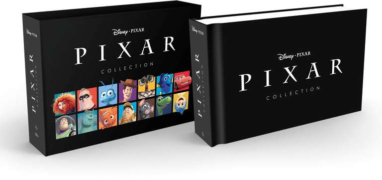 Disney Pixar Collection 17-Disc Box Set (Blu-ray) - £29.95 Delivered @ Coolshop