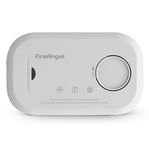 FireAngel Carbon Monoxide 10 year Detector/Alarm