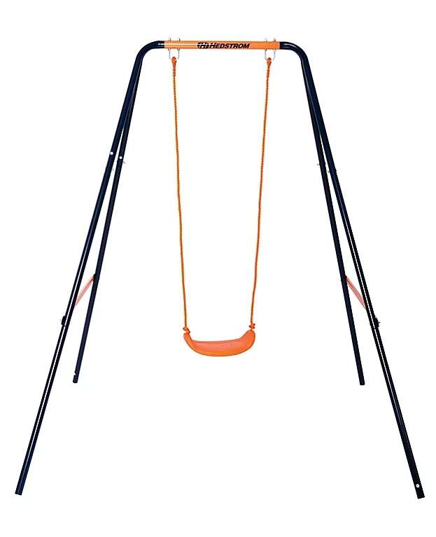 Hedstrom Single Swing - £33 + Free click and collect @ B&Q
