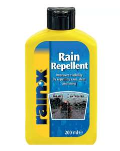 Rain-X Rain/Water Repellent Glass Treatment, 200ml