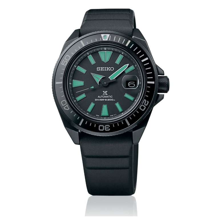 Seiko Prospex Black Series Limited Edition Night Vision King Samurai Watch SRPH97K1 £413 with code @ Watcho