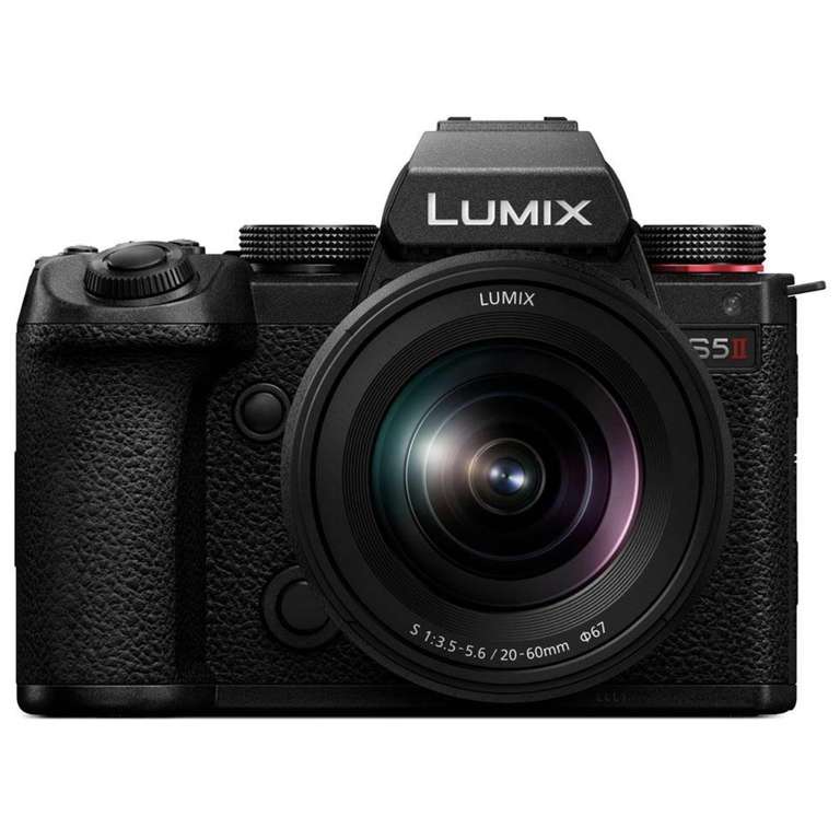 Panasonic Lumix S5 II With 20-60mm And 50mm Twin Lens Kit - £2,099 (With Code) @ Park Cameras