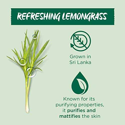 Organic Lemongrass Detox Gel Wash 150ml £2.37 (Possible S&S £2.01) @ Amazon